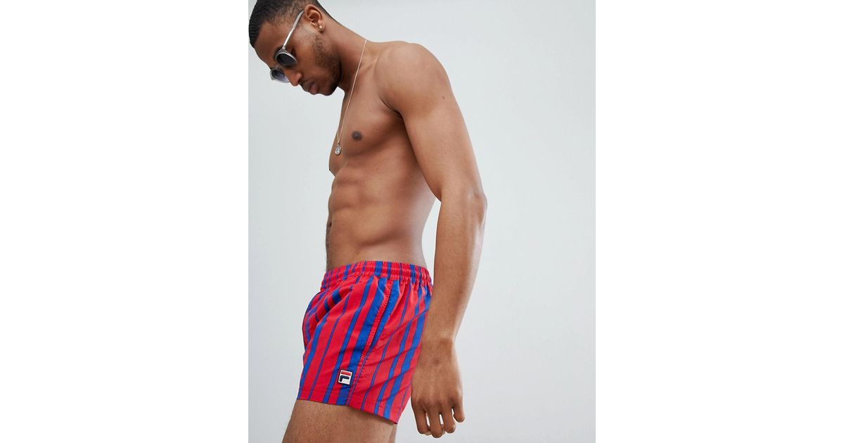 fila vintage swim shorts