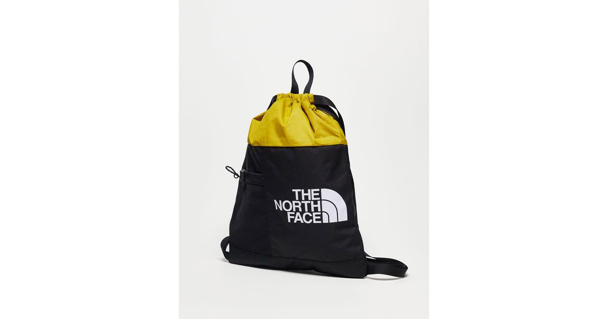 north face bozer cinch pack
