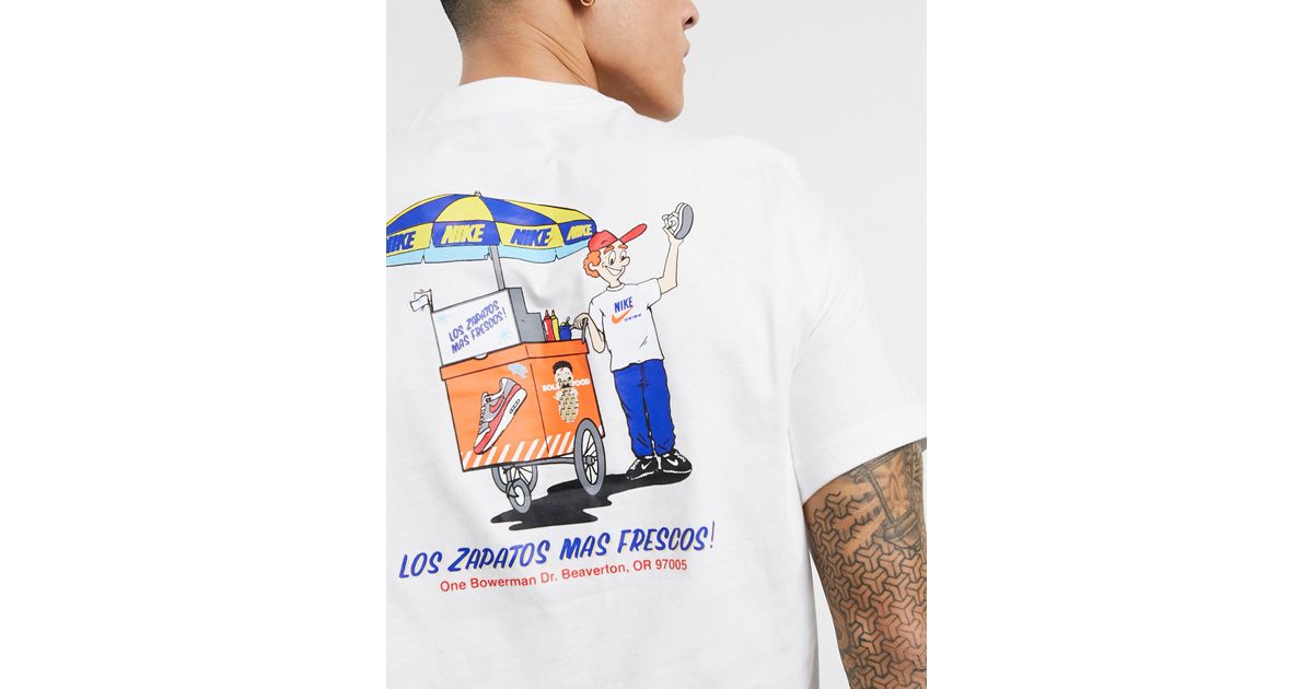nike food cart t shirt
