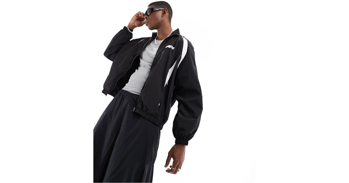 Nylon clearance reflective jacket