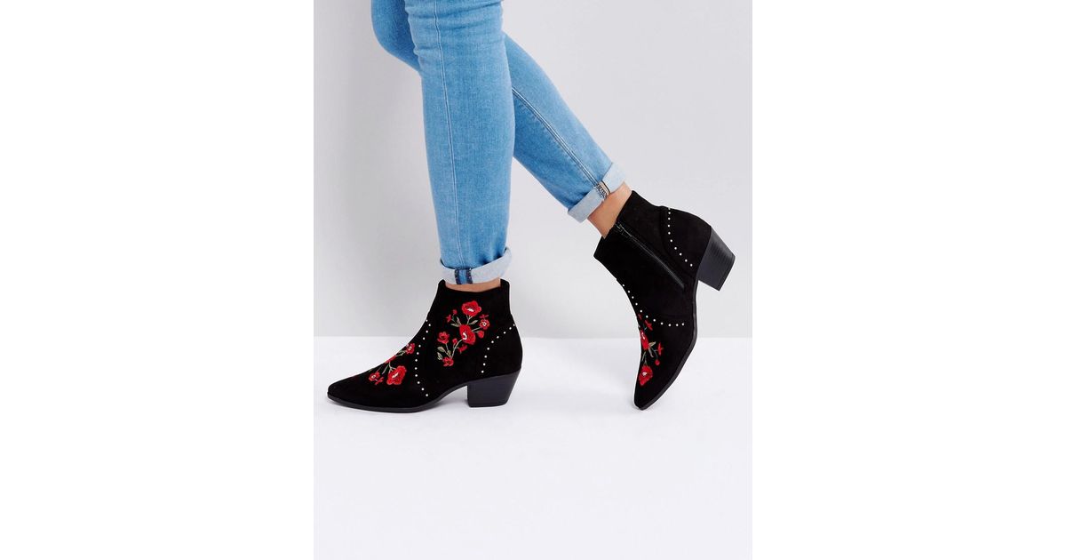black festival boots womens