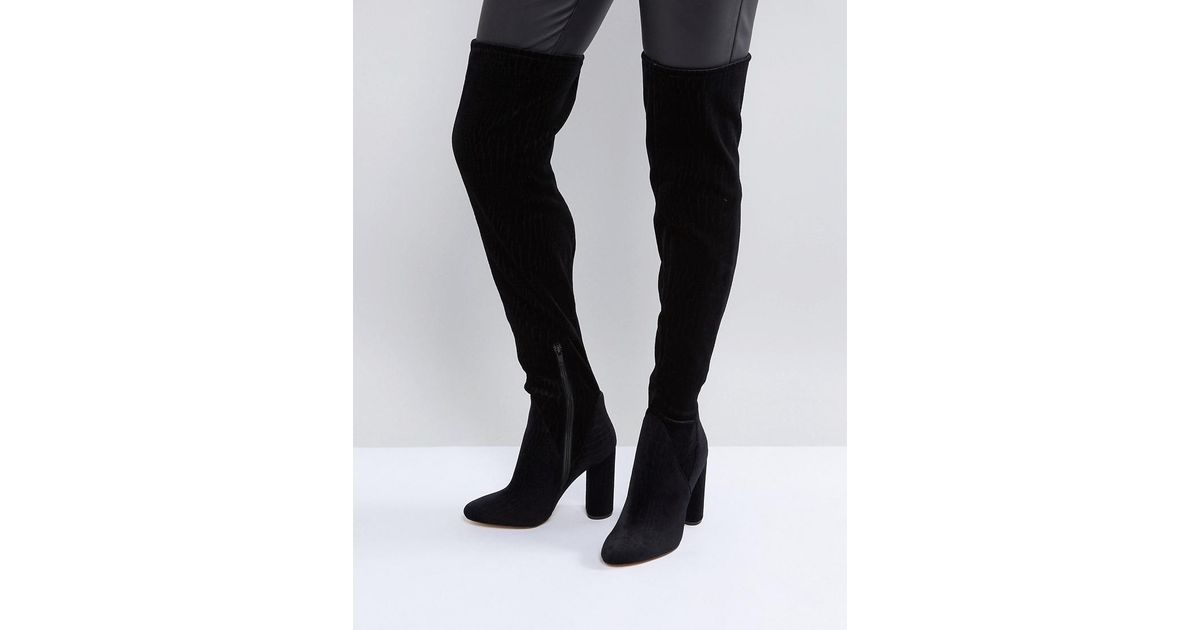 over the knee high boots aldo