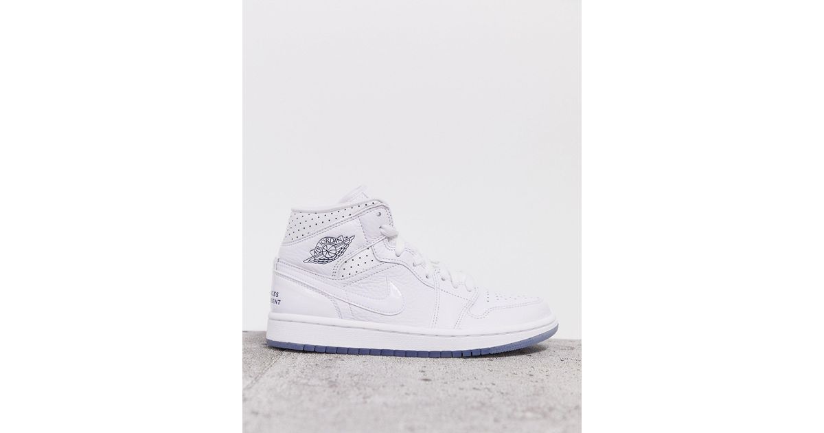 air jordan 1 mid unité totale