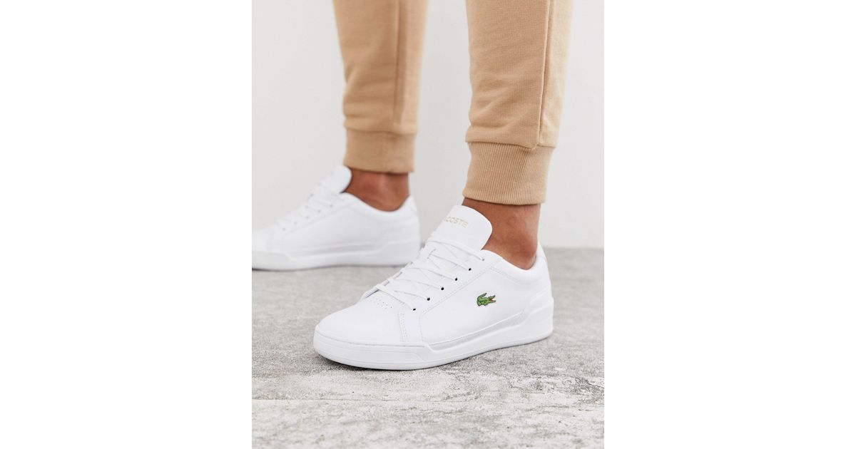 Lacoste Challenge Sneakers in White for Men | Lyst UK