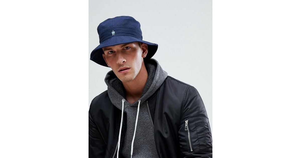 french connection bucket hat