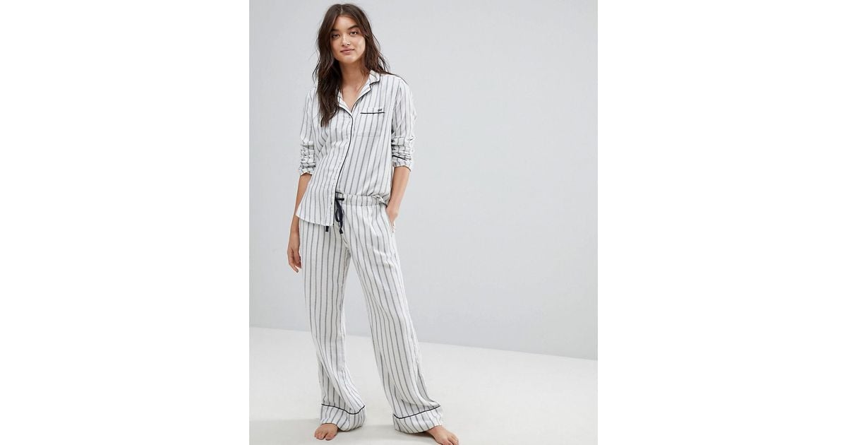 Abercrombie \u0026 Fitch Stripe Pyjama 