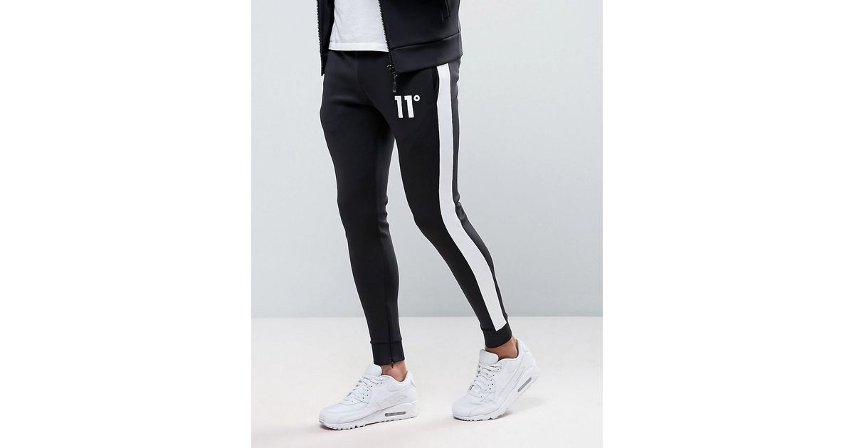 11 degrees skinny joggers