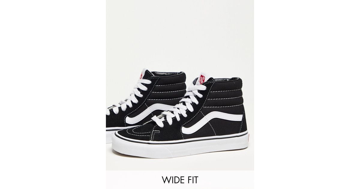 Wide 2025 fit vans