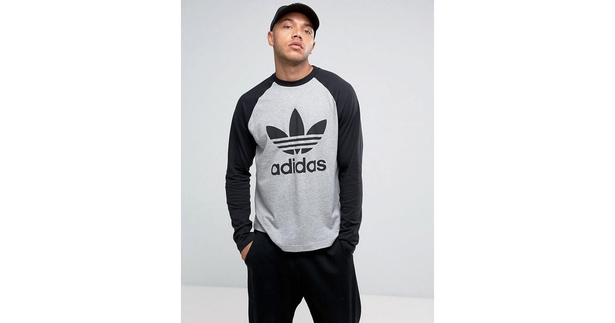 adidas raglan long sleeve