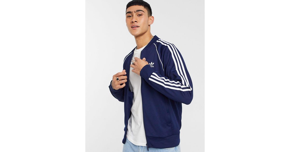 Chaqueta adidas Originals de hombre de color Azul | Lyst