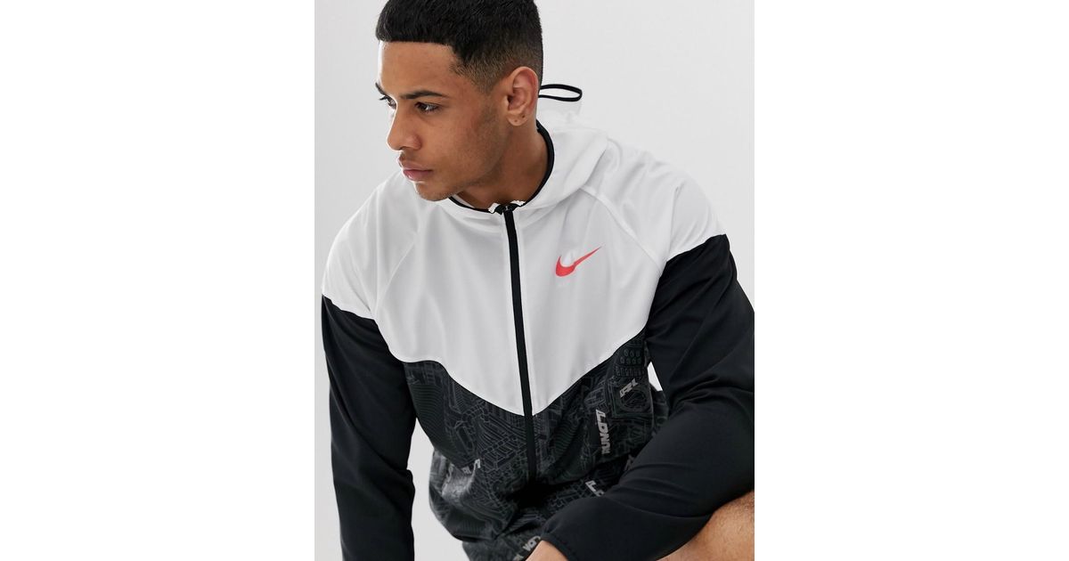 nike hoodless jacket