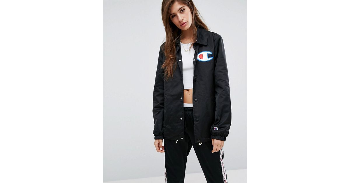 Champion oversized jacket Clearance