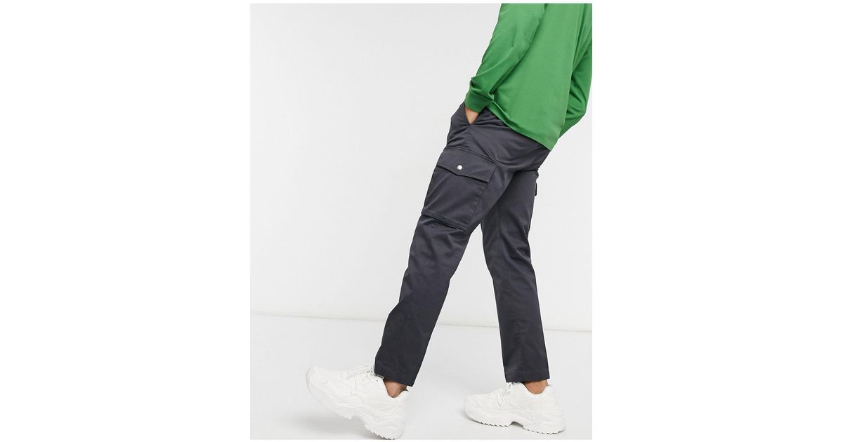 P-Jared - Pantaloni cargo antraciteDIESEL in Denim da Uomo colore Nero |  Lyst