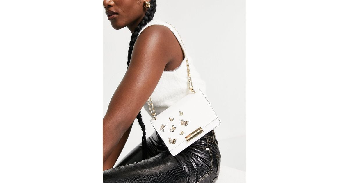 ALDO Dalsby Butter Fly Cross Body Bag Lyst