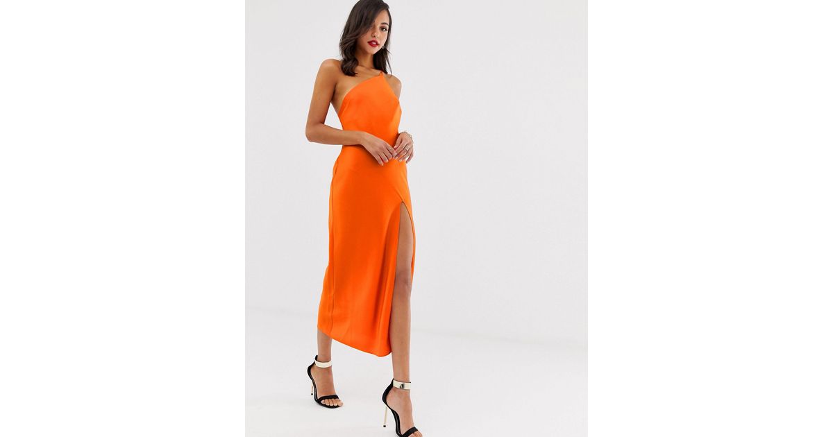 Asos orange kleid outlet
