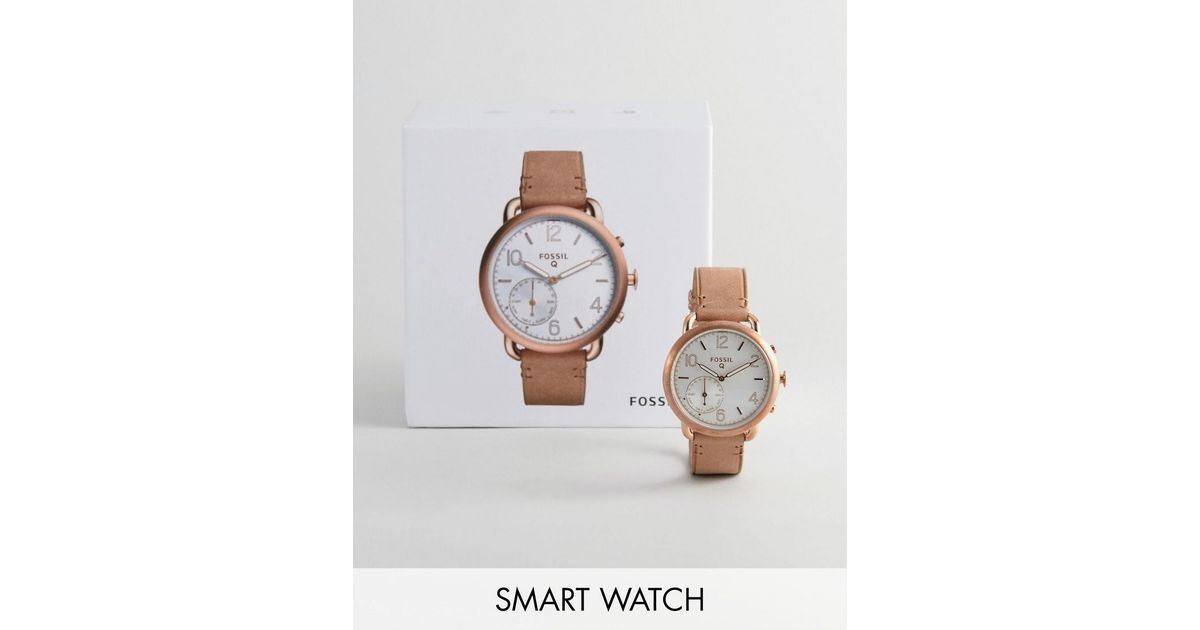 fossil q tailor
