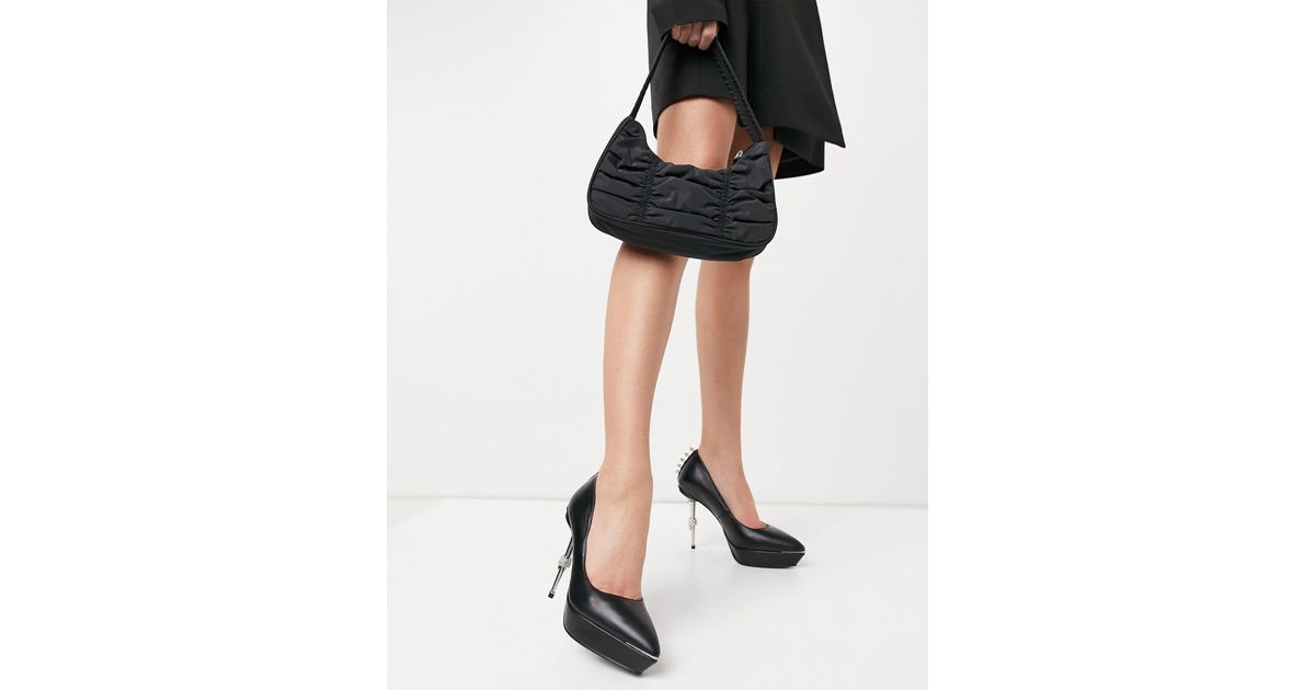 lamoda skull shoes