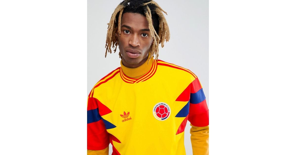 colombia football shirt retro
