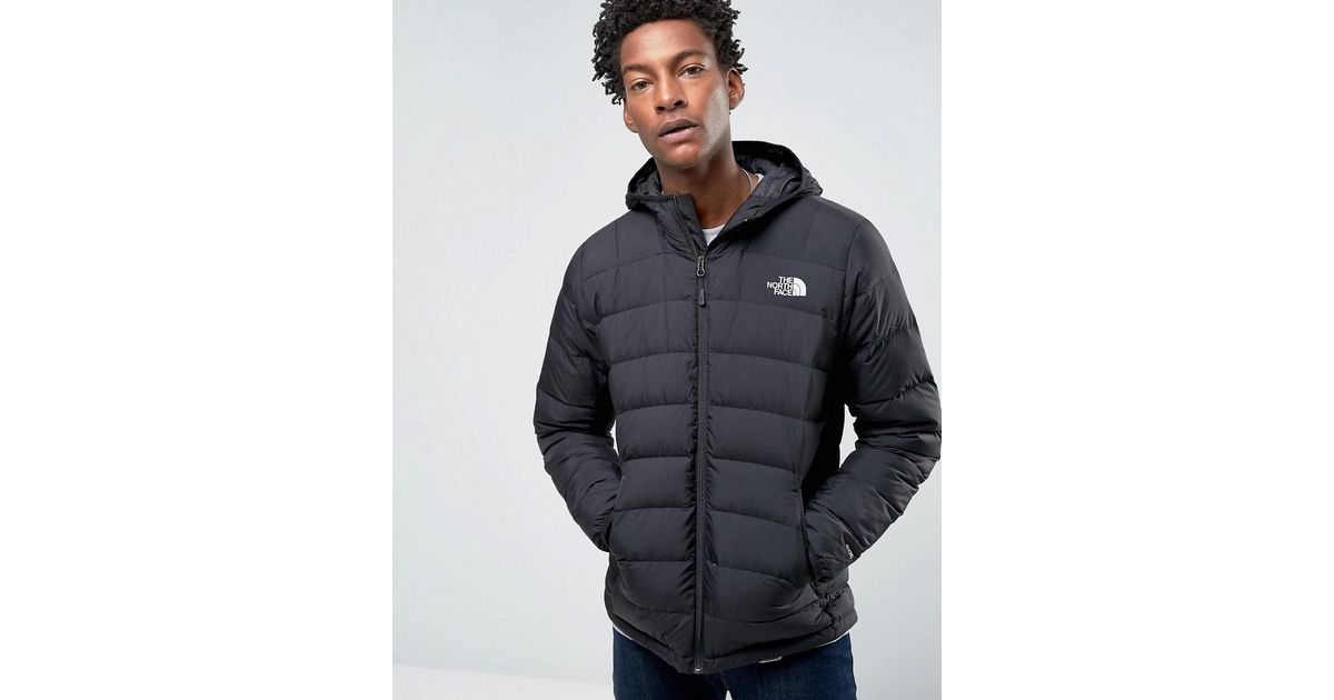 north face la paz hooded jacket black