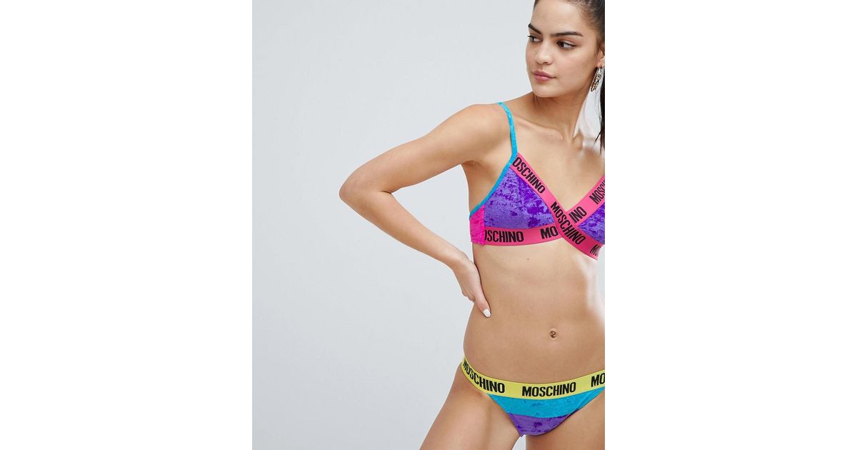 moschino bikini bottoms