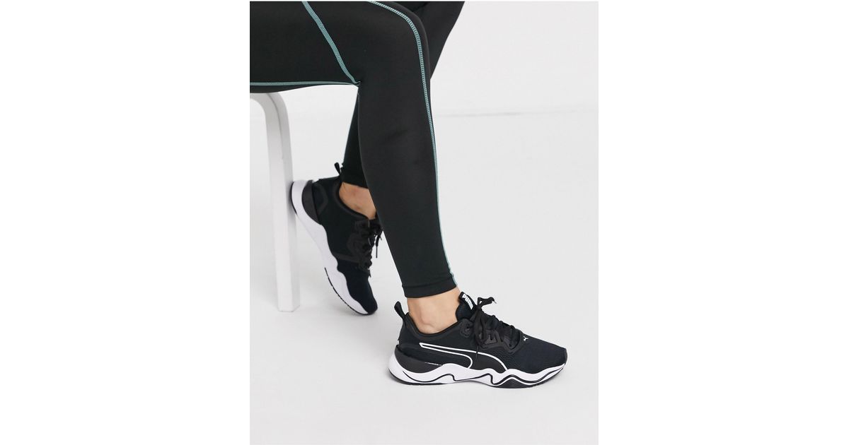 puma zone xt trainers