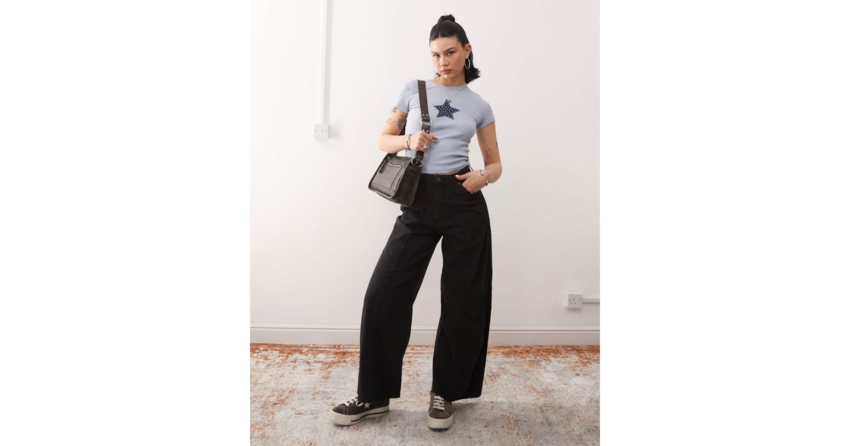 Hunter Comfort Wide Leg Jean