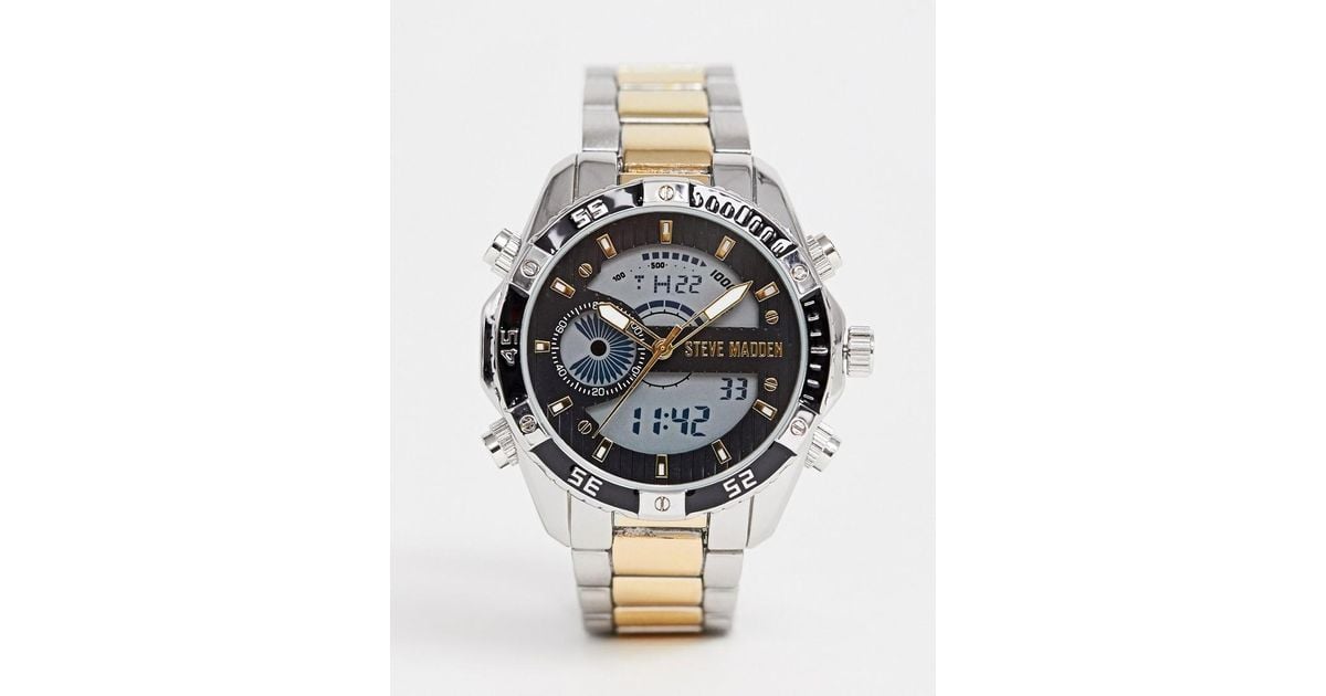 steve madden digital watch