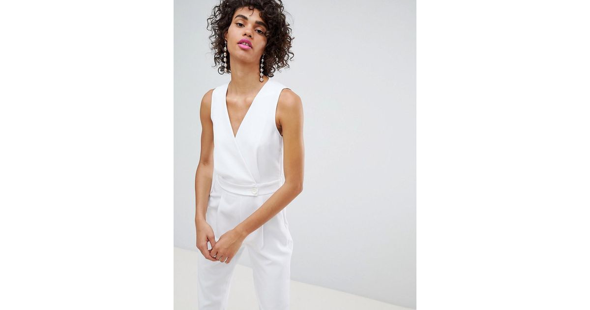 stradivarius jumpsuit