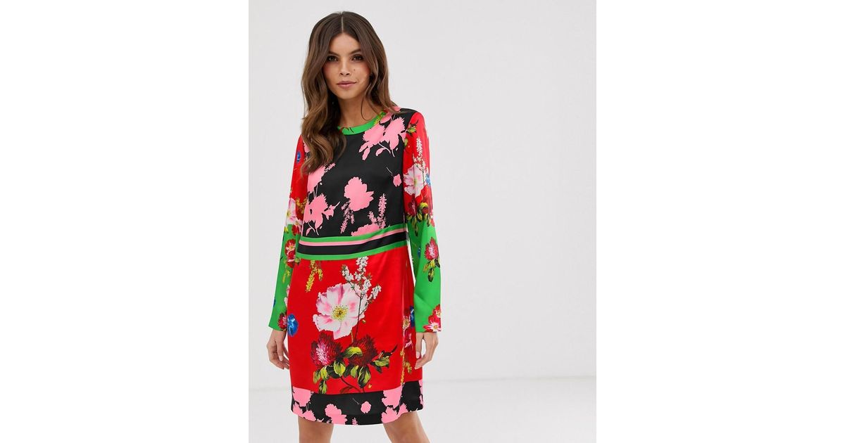 ted baker yanna tunic dress