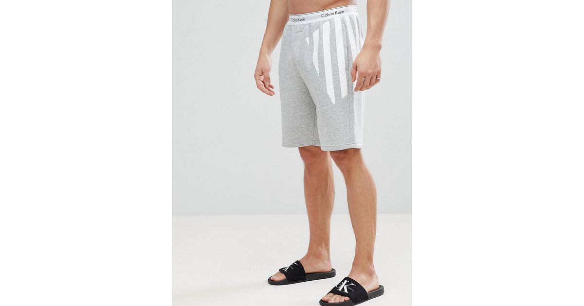 calvin klein lounge shorts