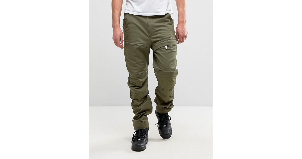 G-Star RAW Cotton Rackam Cargo Tapered 