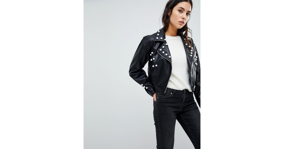 wrangler sonic leather jacket