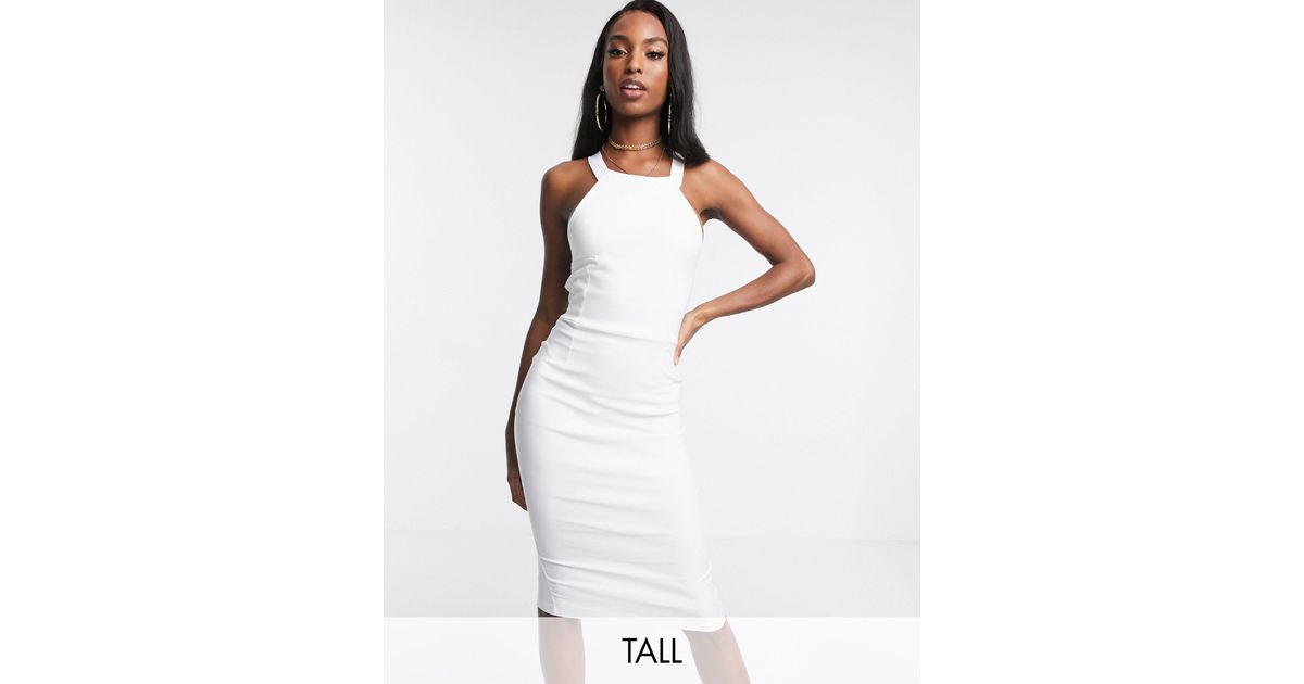 vesper bandeau midi dress