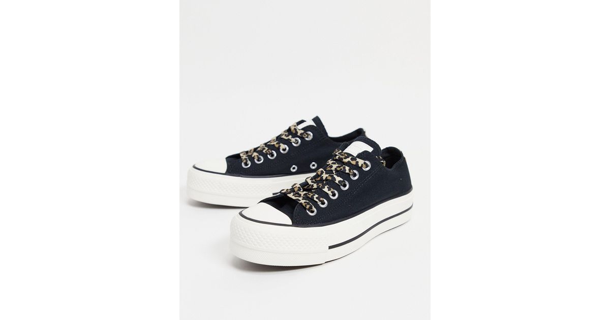 chunky leopard converse