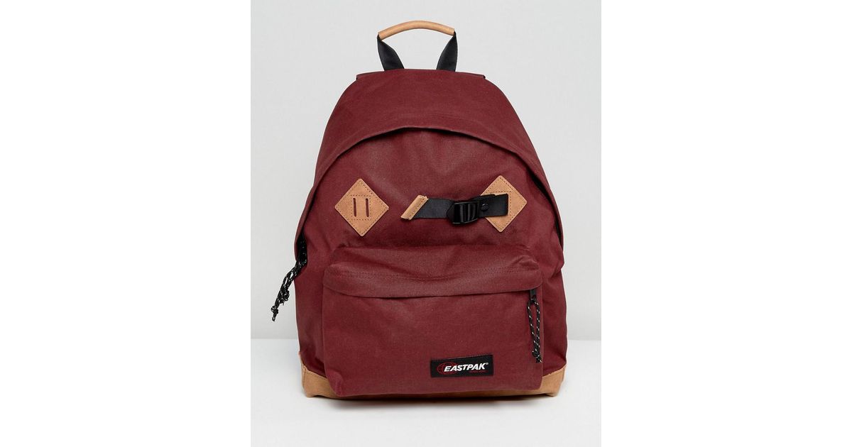 eastpak merlot