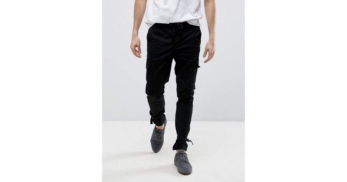 strap joggers