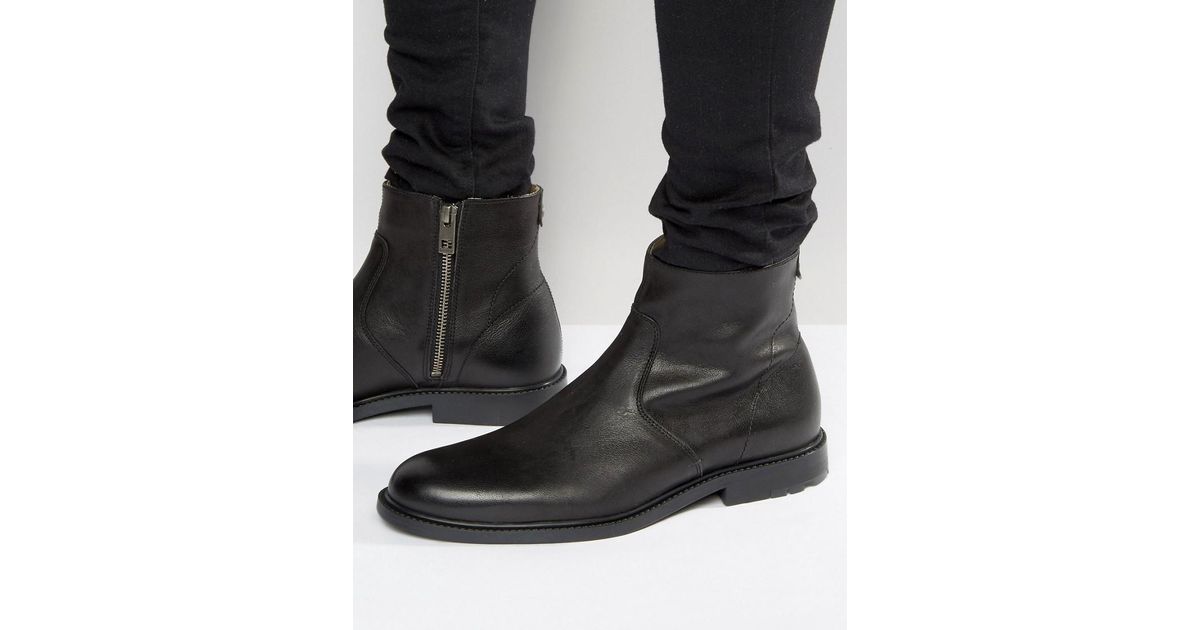 hugo boss portland mid chelsea boot