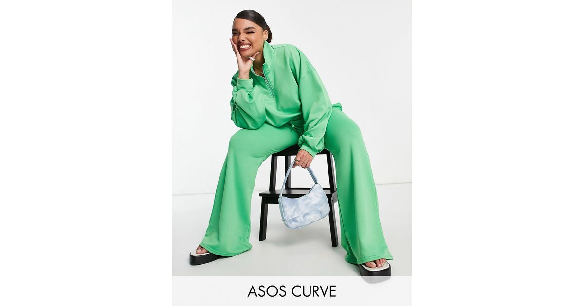 ASOS Asos Design Curve Co-ord 70s Kick 