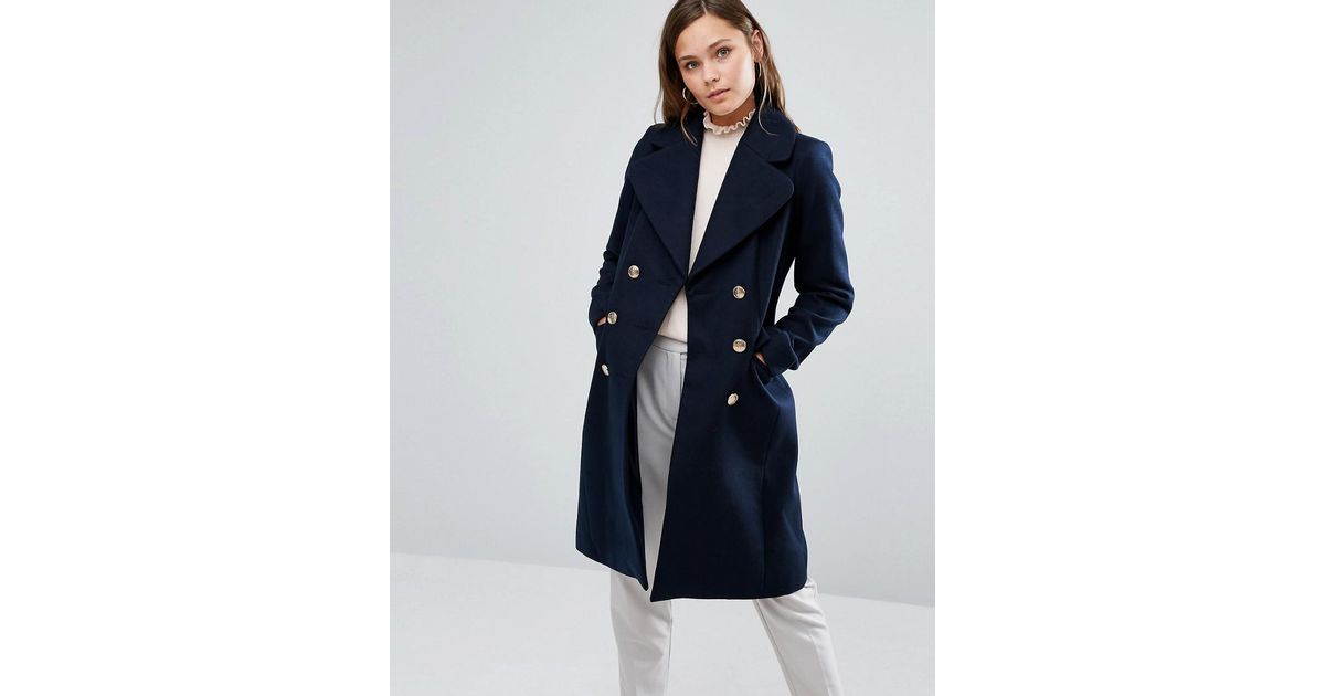 oasis pea coat