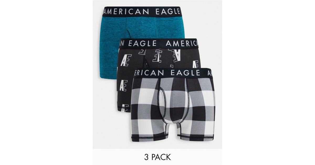American Eagle – 3er-pack unterhosen für Herren | Lyst DE