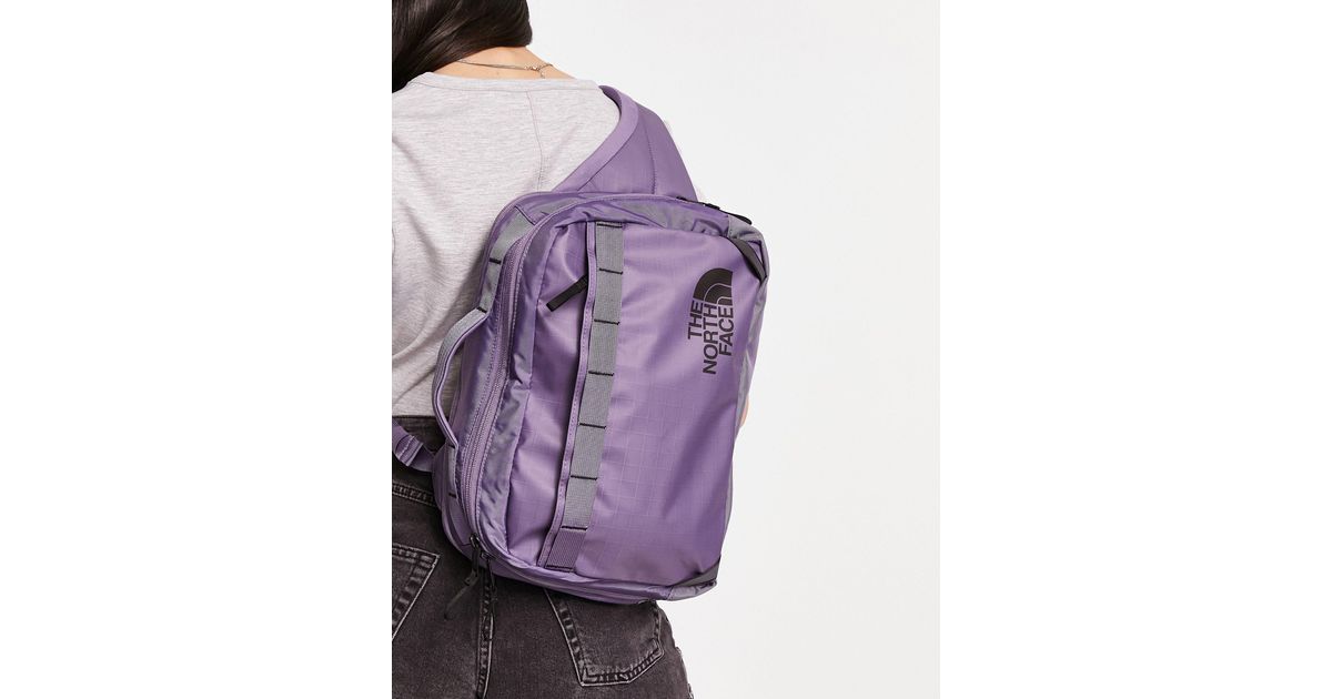 The North Face Base Camp Voyager Sling Cross Body Bag in Purple Lyst UK