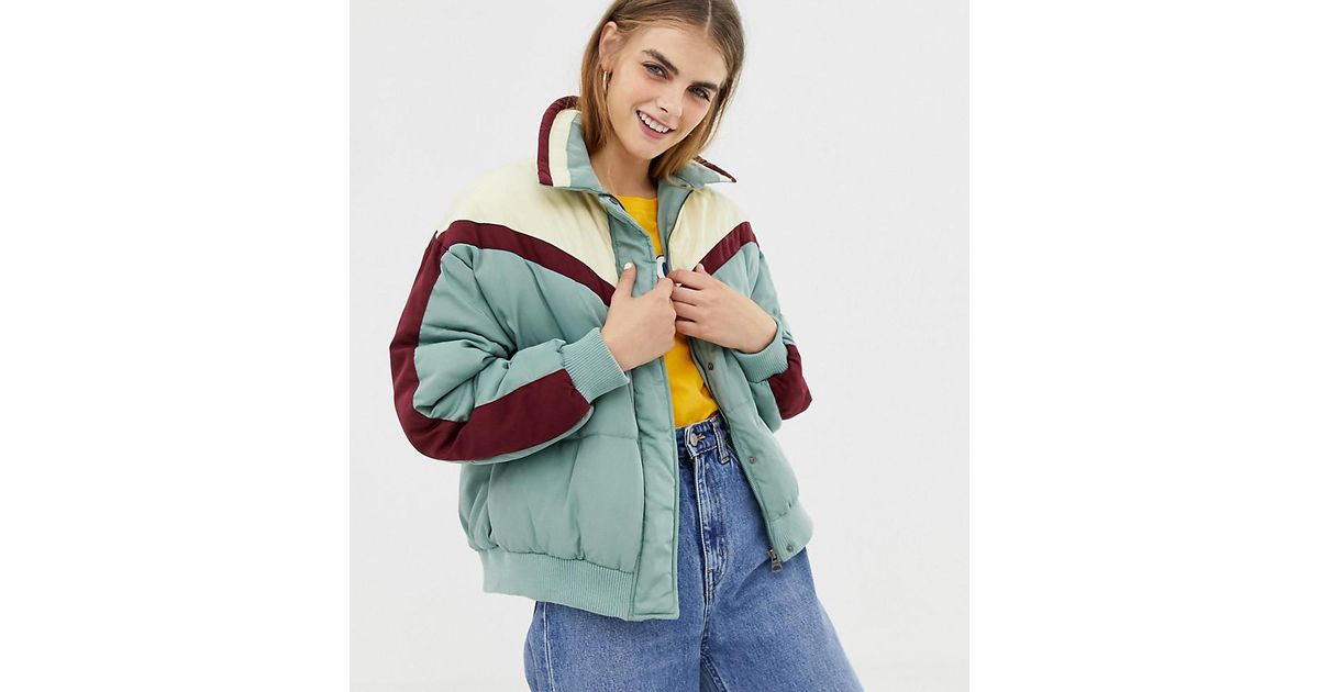 pull and bear puffer jacket
