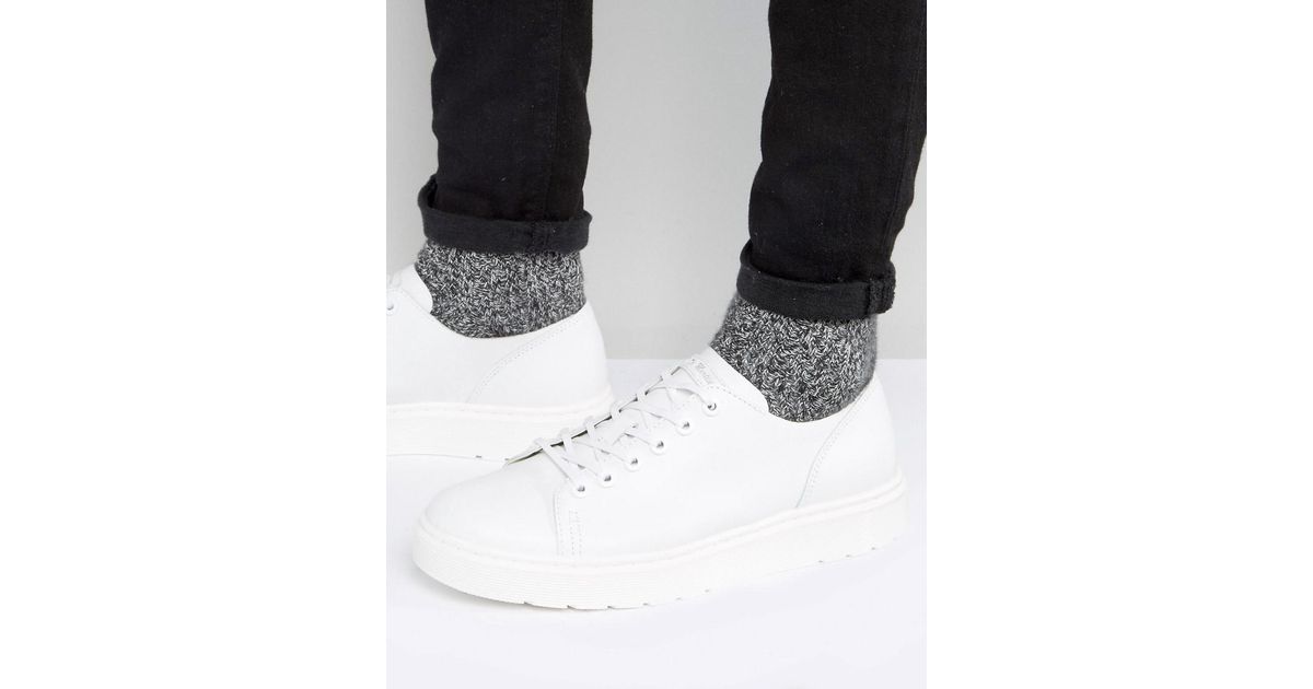 Dr martens top 6-eye fusion shoes
