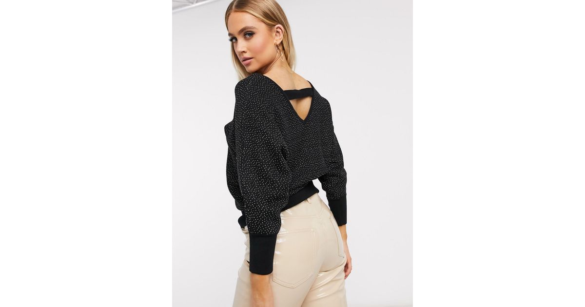 lipsy batwing jumper