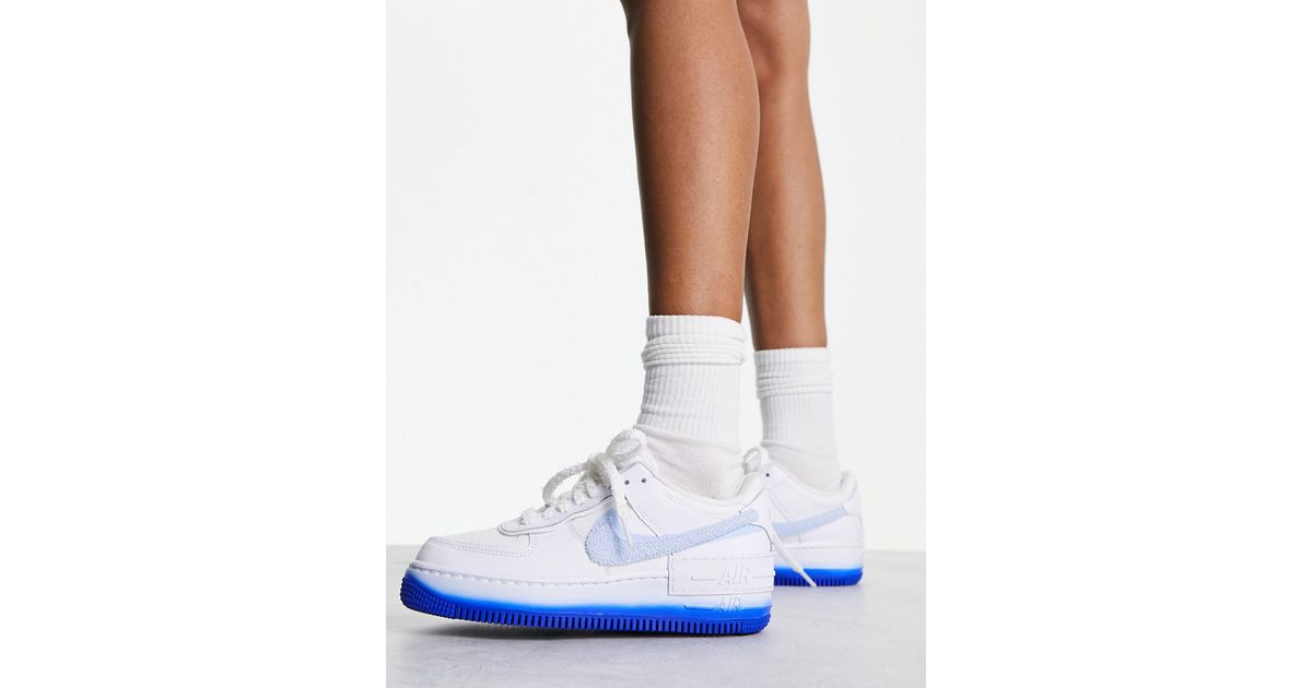Nike Air Force 1 Shadow Ray Of Hope Trainers in White | Lyst Canada