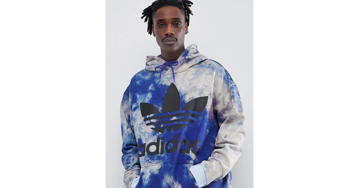 adidas tie dye hoodie