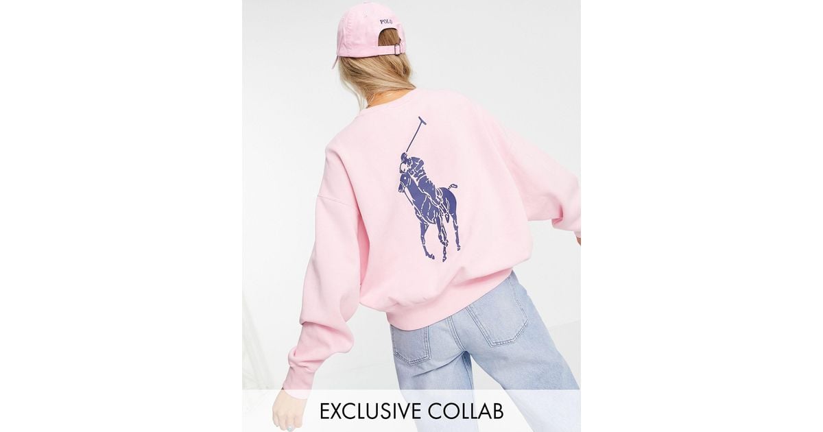 Polo Ralph Lauren X Asos Exclusieve Samenwerking Sweater Met