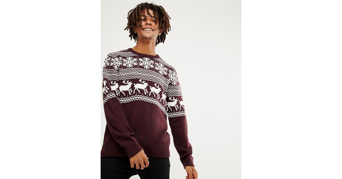french connection christmas jumper