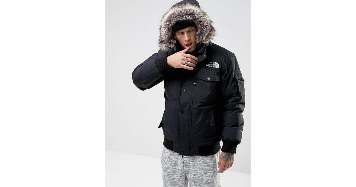 north face coat with fur hood