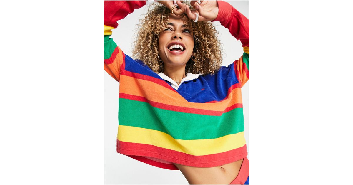 Printed cvc terry towelling fabric